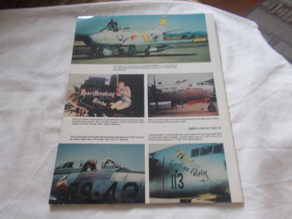Larry Davis -Planes , Names & DamesVol.2 (1946 - 1960) Авиация Фотобуклет 1