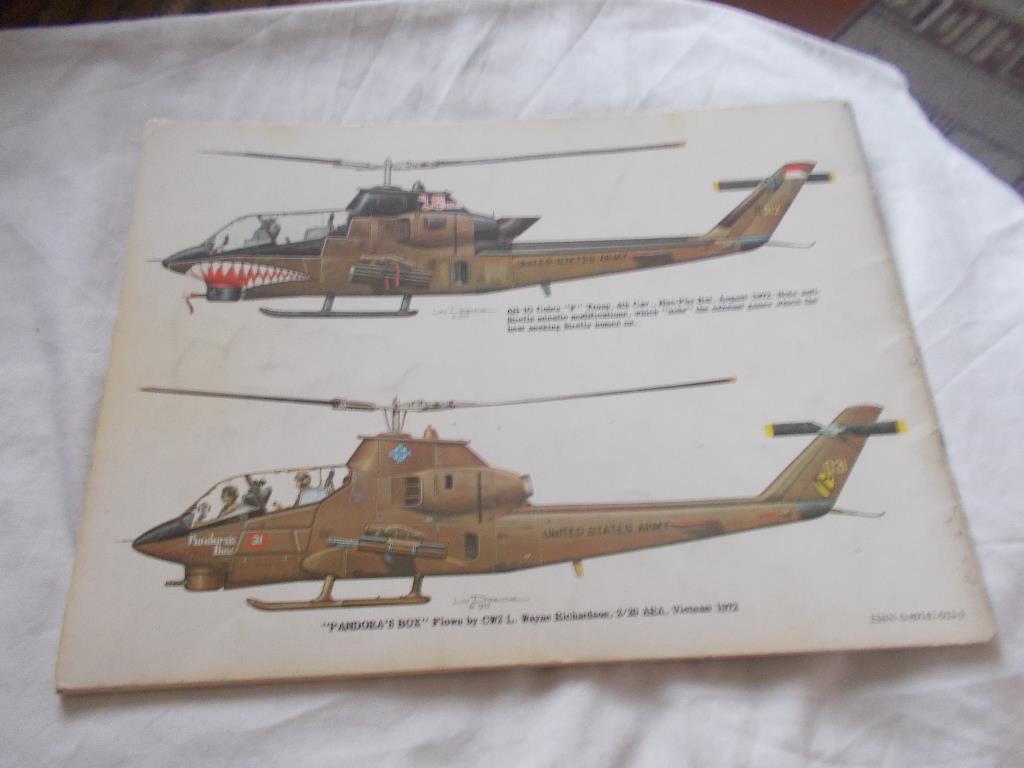 Lou Drendel - Gunslingers in Action Американские вертолёты в войне во Вьетнаме 1