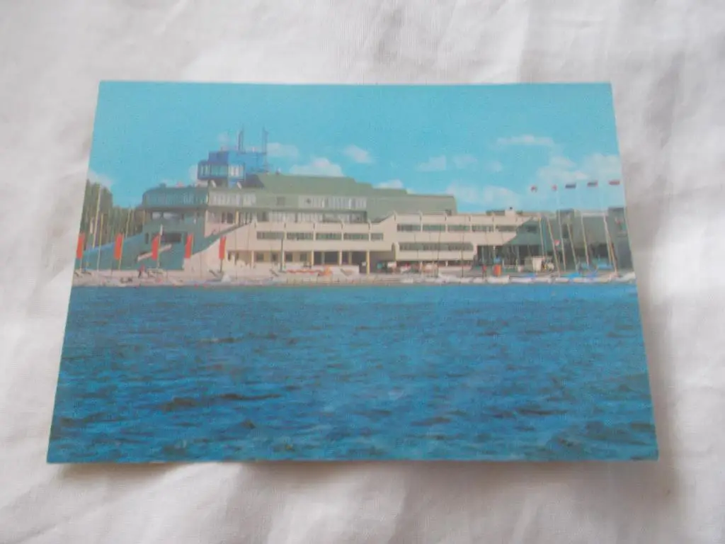 Олимпийский центр парусного спорта в Пирита 1980 г. Олимпиада - 80