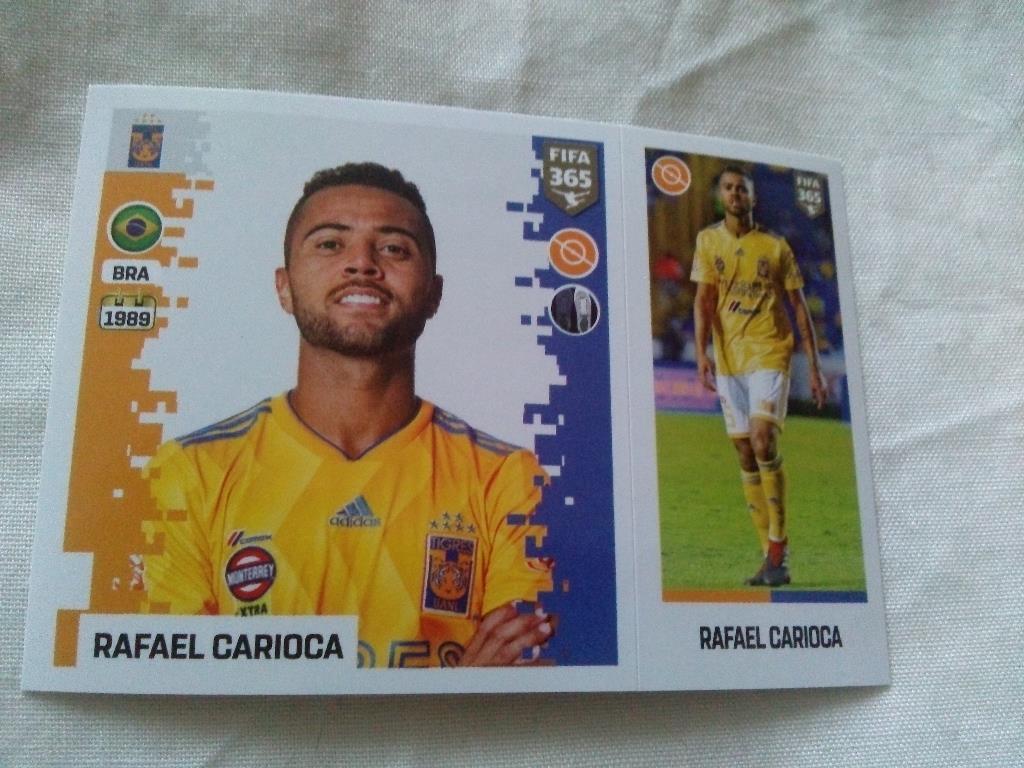 Наклейка Panini FIFA 365 : Rafael Carioca ( Бразилия )