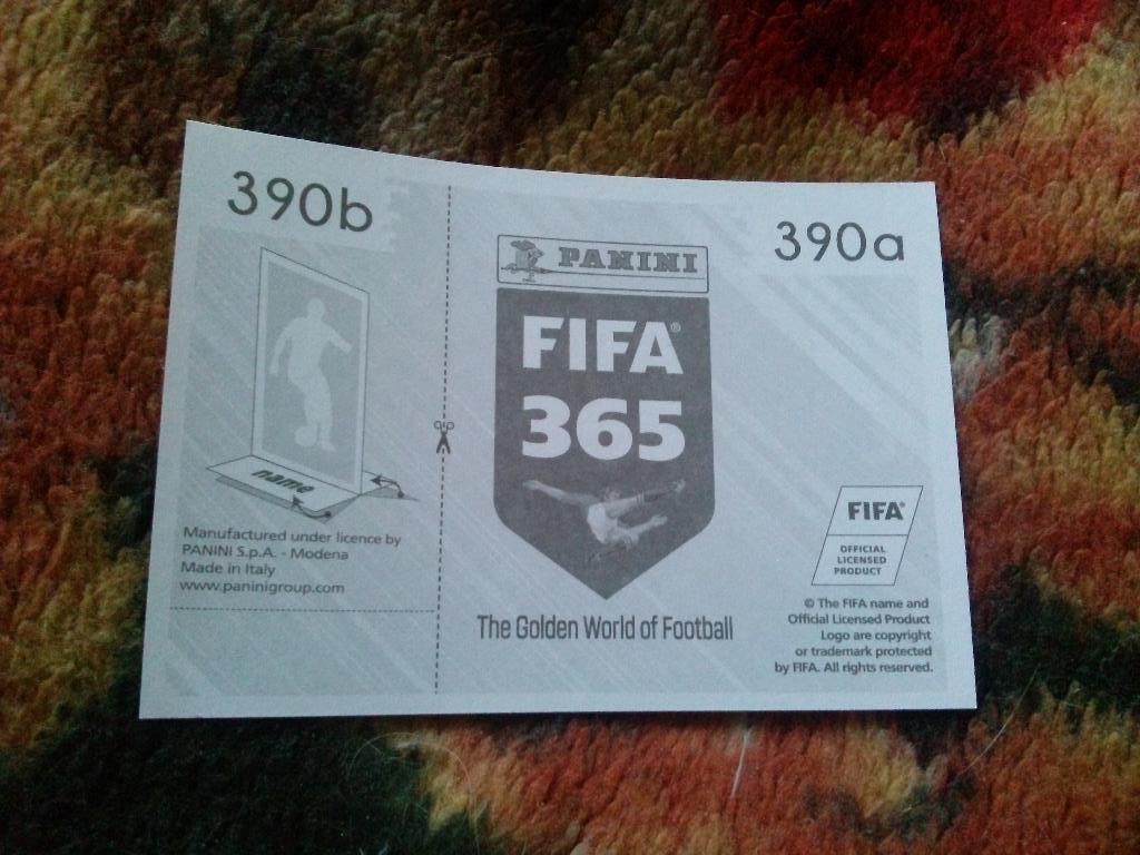 Наклейка Panini FIFA 365 : Rafael Carioca ( Бразилия ) 1