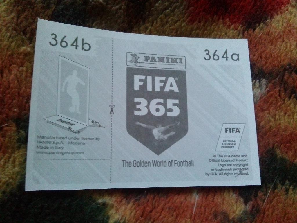 Наклейка Panini FIFA 365 : Marwan Mohsen ( Египет ) 1