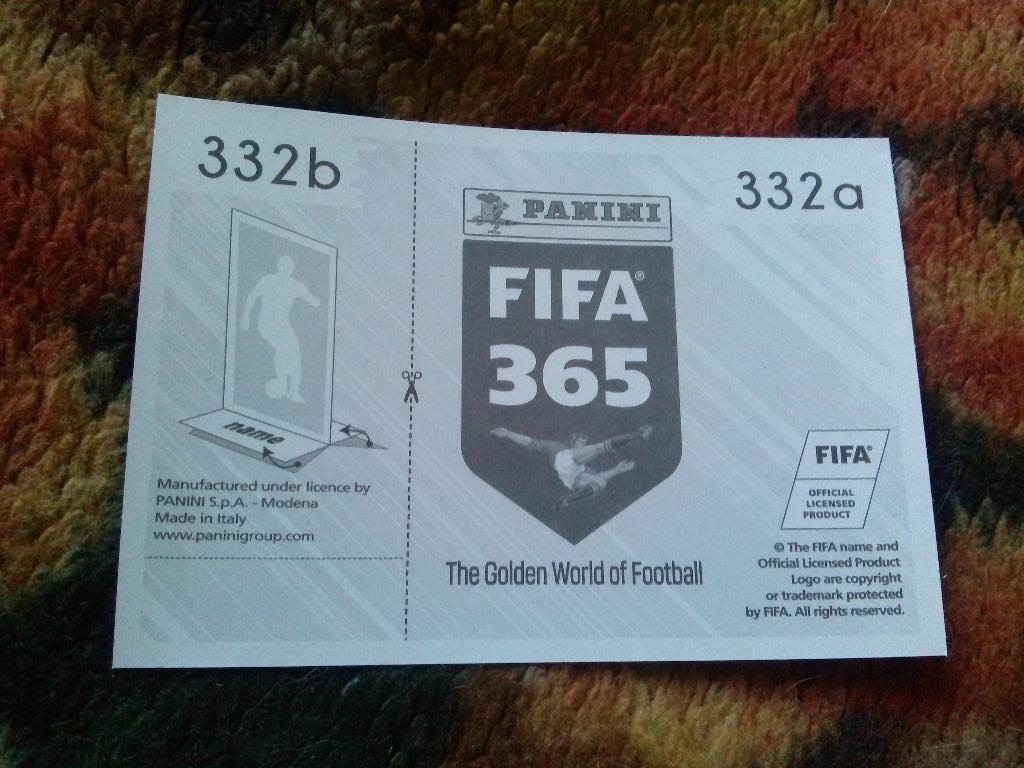 Наклейка Panini FIFA 365 : Roger ( Бразилия ) 1