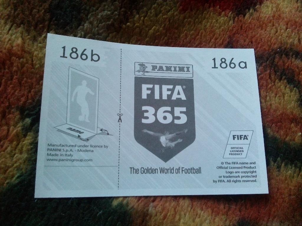 Наклейка Panini FIFA 365 : Shinji Kagawa ( Боруссия Дортмунд ) 1