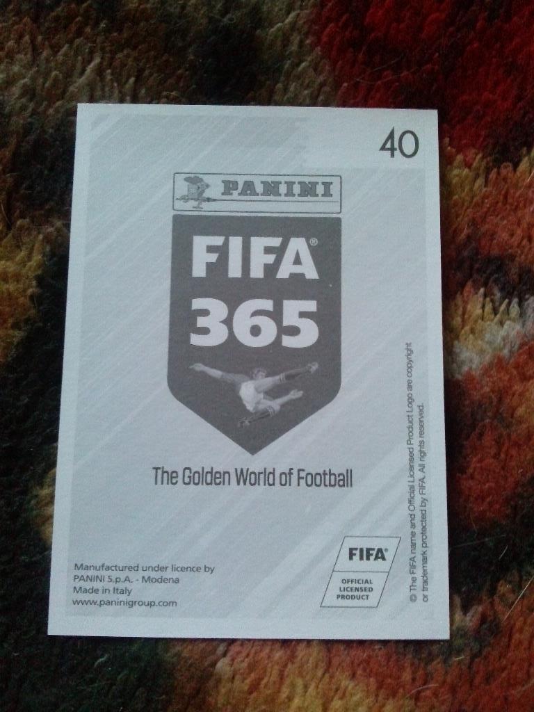 Наклейка Panini FIFA 365 : Форма ФК Интернационале ( Италия ) 1