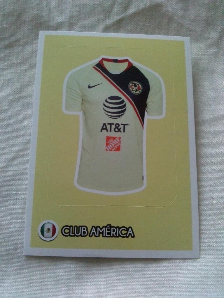 Наклейка Panini FIFA 365 : Форма ФК Америка ( Мексика )