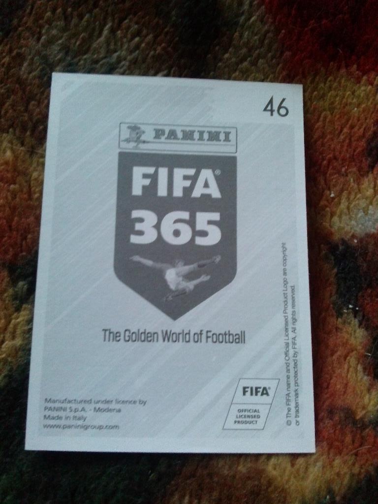 Наклейка Panini FIFA 365 : Форма ФК Америка ( Мексика ) 1