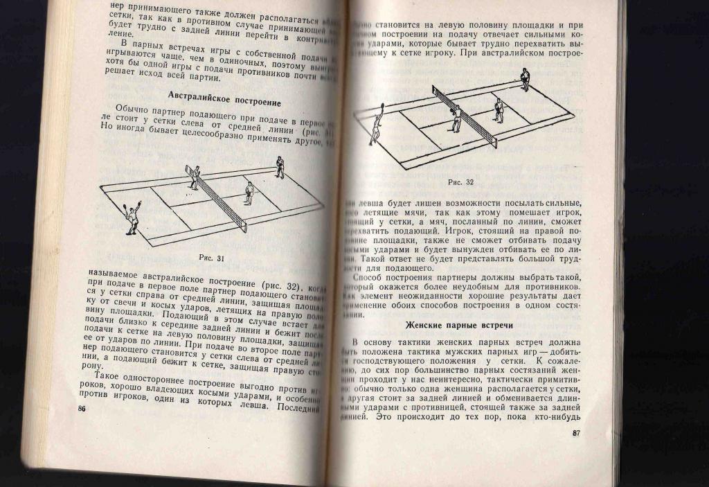 Е. Корбут -Молодёжи о теннисе1961 г.ФиС(Учебное пособие) Теннис 6