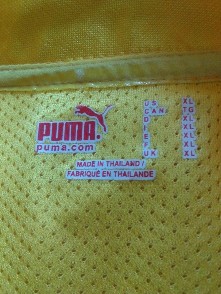 Майка (футболка) сборная Камеруна ( фирмаPuma) оригинал 5