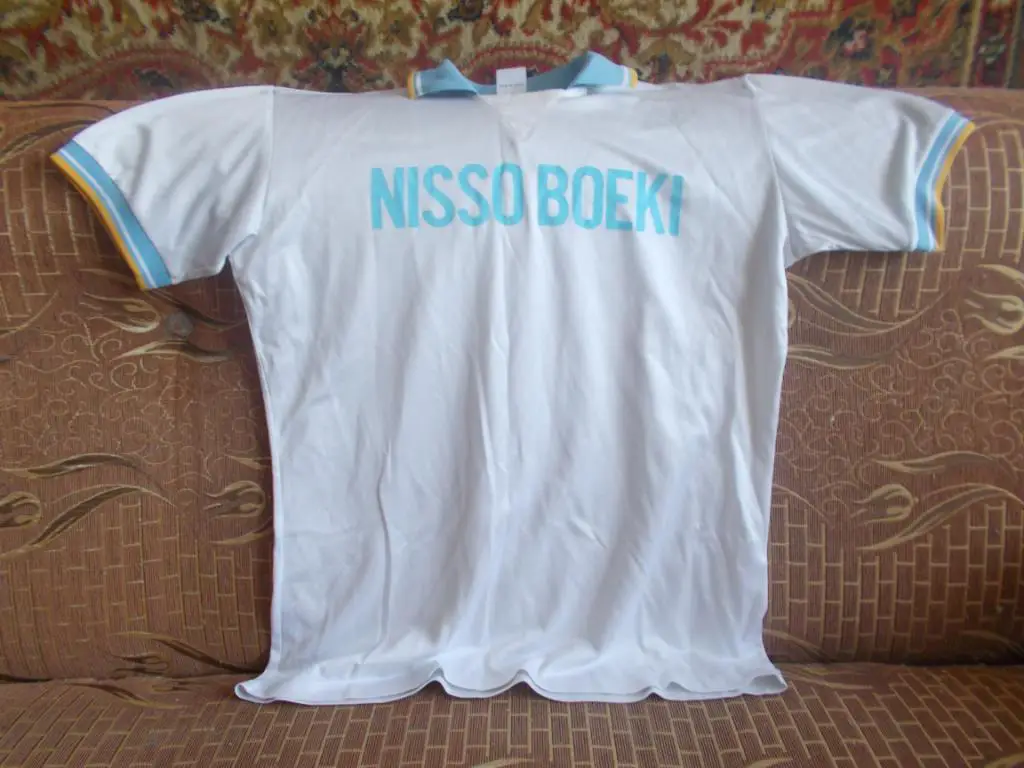 Майка (футболка) ФК Черноморец (Новороссийск) Runbird (made in Japan) оригинал