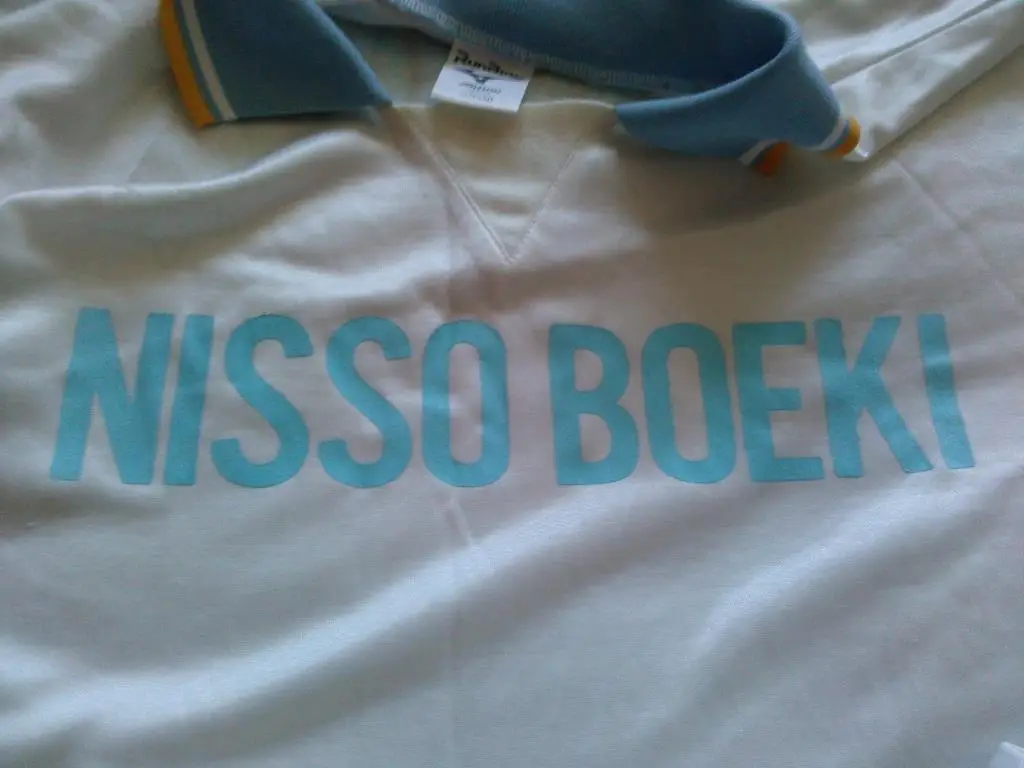 Майка (футболка) ФК Черноморец (Новороссийск) Runbird (made in Japan) оригинал 2