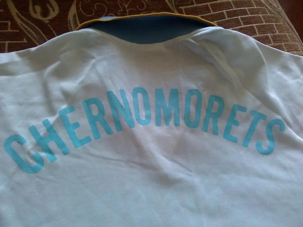 Майка (футболка) ФК Черноморец (Новороссийск) Runbird (made in Japan) оригинал 5