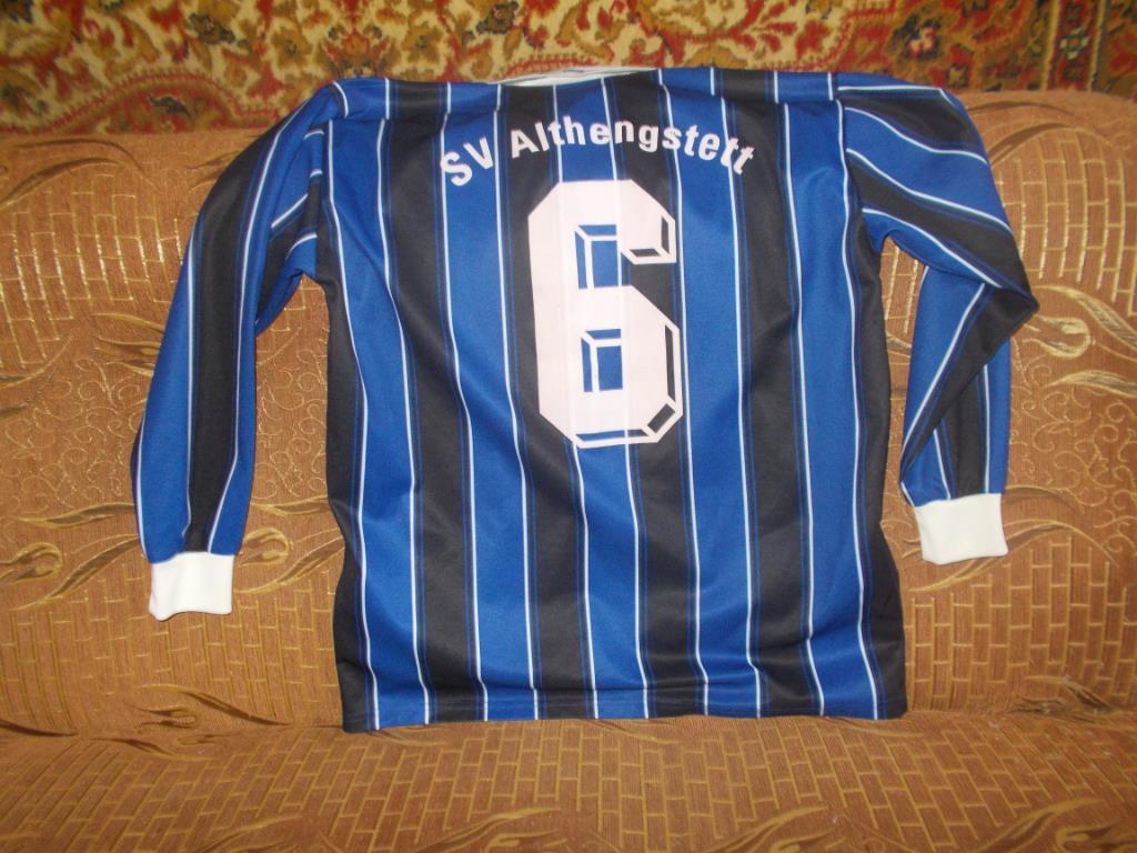 Майка (футболка) SV Althengstett № 6 (фирма :Jako ) оригинал , фирменная 1