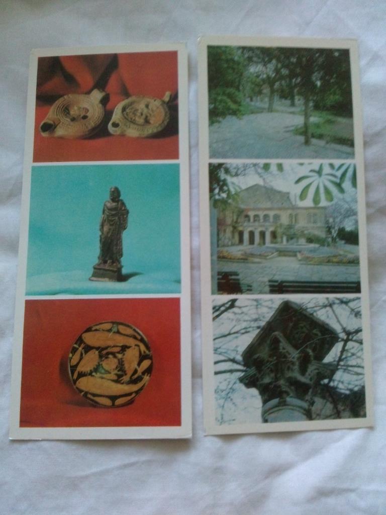 Херсонесский археологический заповедник 1984 г. полный набор - 18 открыток 5