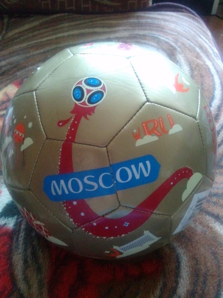 Сувенирный мяч Чемпионата Мира 2018 г. в России (Продукт ФИФА) FIFA TM Футбол 6
