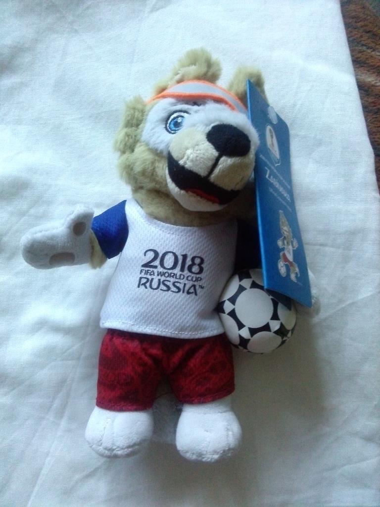 Талисман Чемпионата Мира по футболу в России 2018 г. - Забивака (Продукт ФИФА)