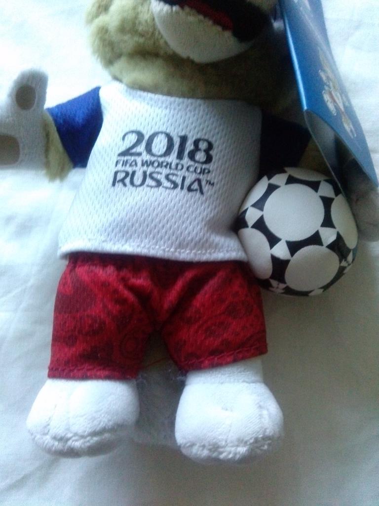 Талисман Чемпионата Мира по футболу в России 2018 г. - Забивака (Продукт ФИФА) 2