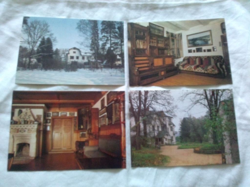 Поленово 1983 г. полный набор - 16 открыток (Усадьба художника В.Д. Поленова) 2