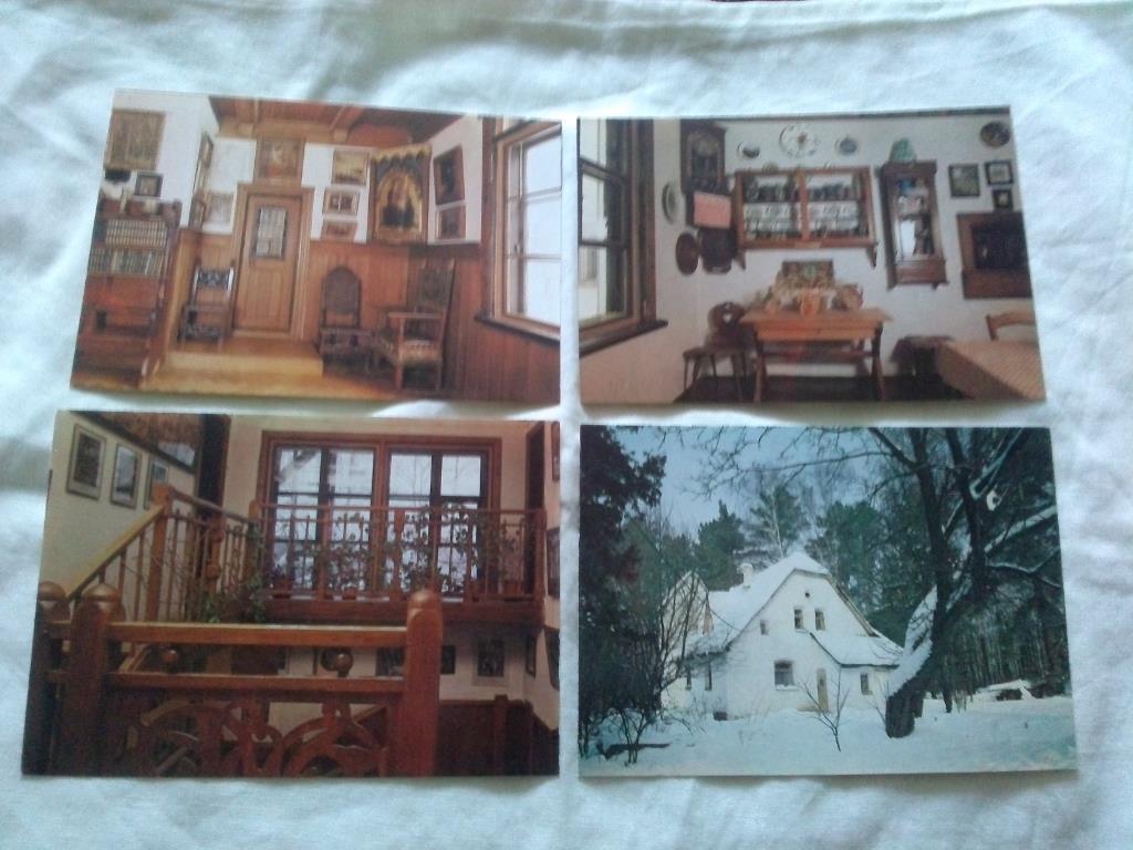 Поленово 1983 г. полный набор - 16 открыток (Усадьба художника В.Д. Поленова) 4
