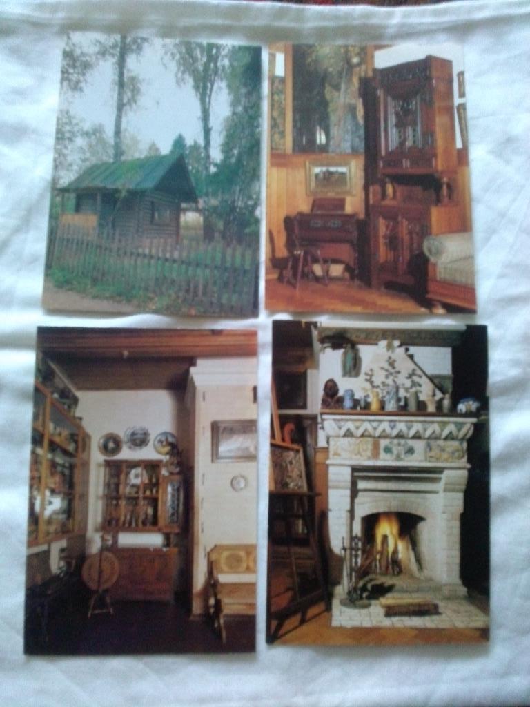 Поленово 1983 г. полный набор - 16 открыток (Усадьба художника В.Д. Поленова) 5