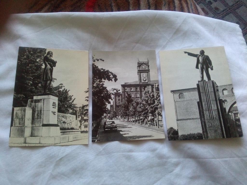 Города СССР : Ярославль 1965 г. полный набор - 15 открыток (чистые , в идеале) 4