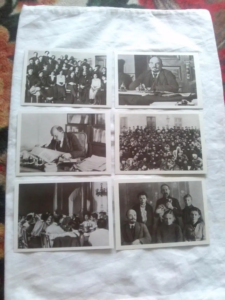 Ленин в Кремле 1969 г. полный набор - 21 открытка (чистые , в идеале) 2