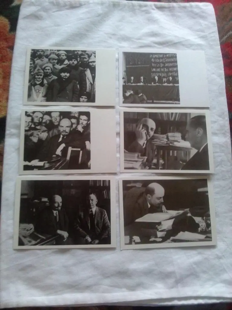 Ленин в Кремле 1969 г. полный набор - 21 открытка (чистые , в идеале) 3