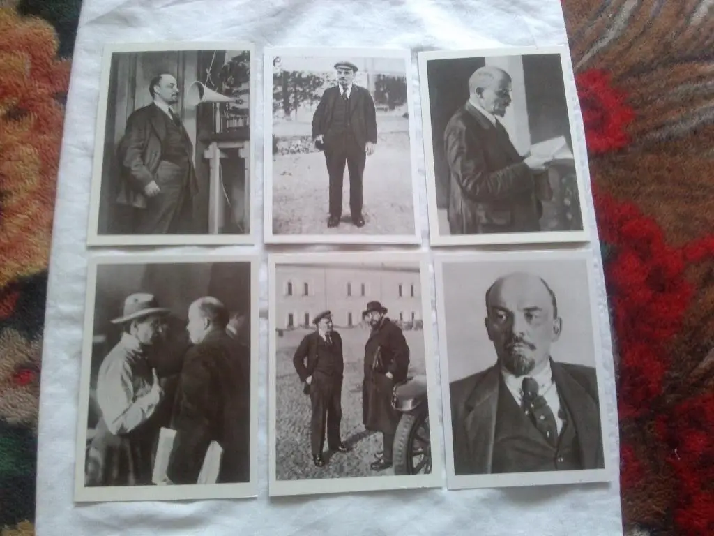 Ленин в Кремле 1969 г. полный набор - 21 открытка (чистые , в идеале) 4