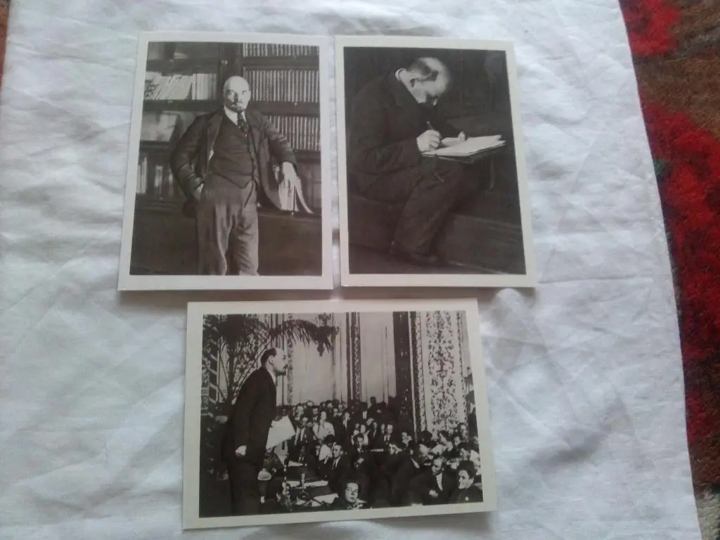 Ленин в Кремле 1969 г. полный набор - 21 открытка (чистые , в идеале) 5