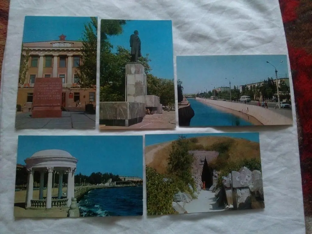 Город-герой Керчь 1977 г. полный набор - 18 открыток (чистые , в идеале) 2
