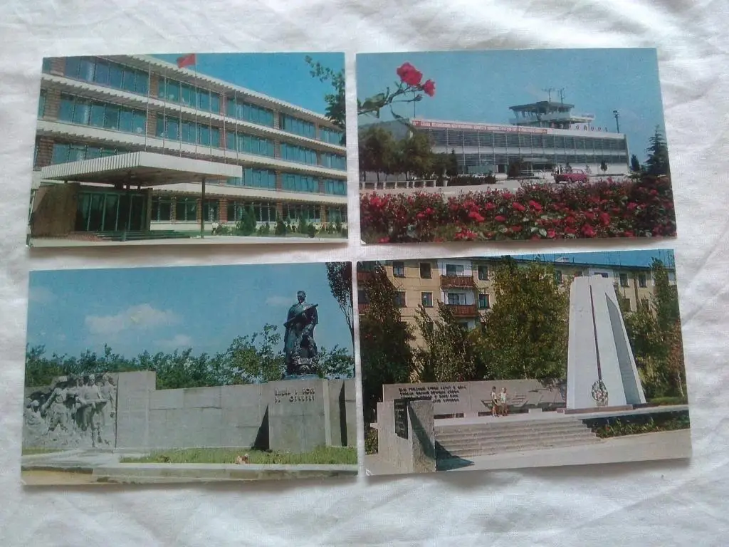 Город-герой Керчь 1977 г. полный набор - 18 открыток (чистые , в идеале) 3