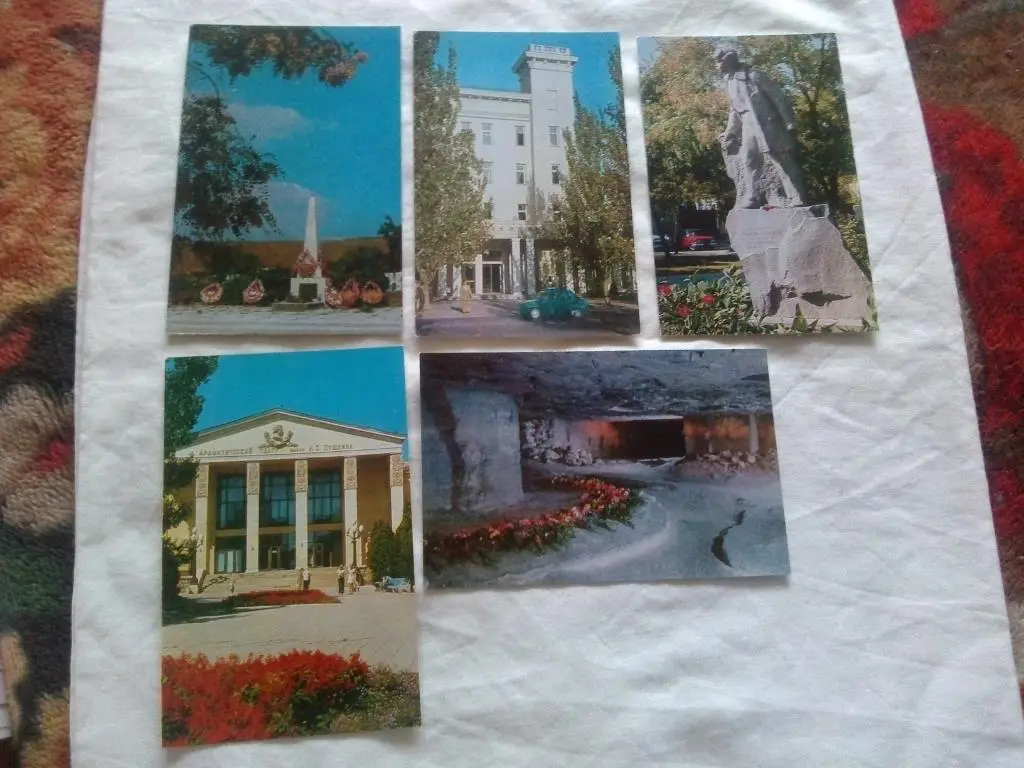Город-герой Керчь 1977 г. полный набор - 18 открыток (чистые , в идеале) 4