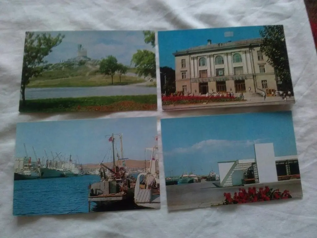 Город-герой Керчь 1977 г. полный набор - 18 открыток (чистые , в идеале) 5