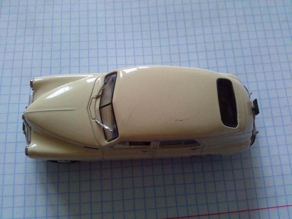 Автомобиль ГАЗ - М 20 В Победа (модель) металл + пластмасса ( 1 : 34 ) новая 1