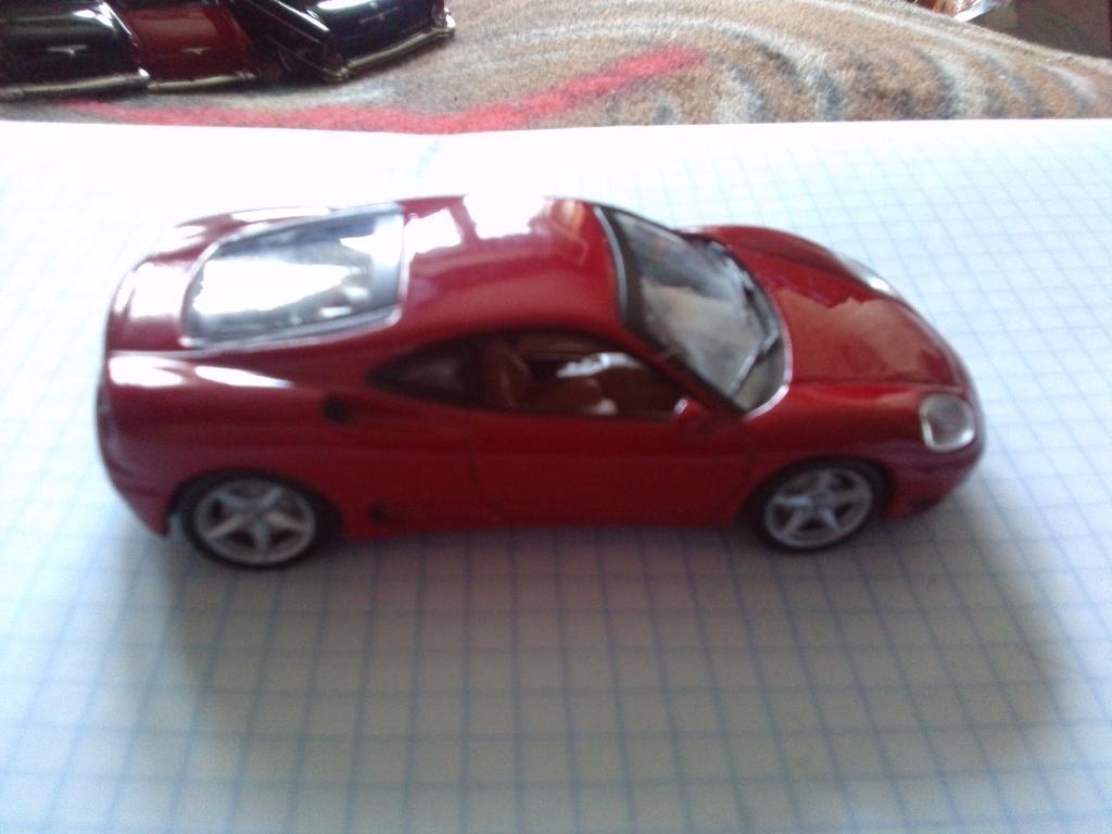 Автомобиль Ferrari 360 Modena (модель) 1 : 43 (металл + пластмасса)