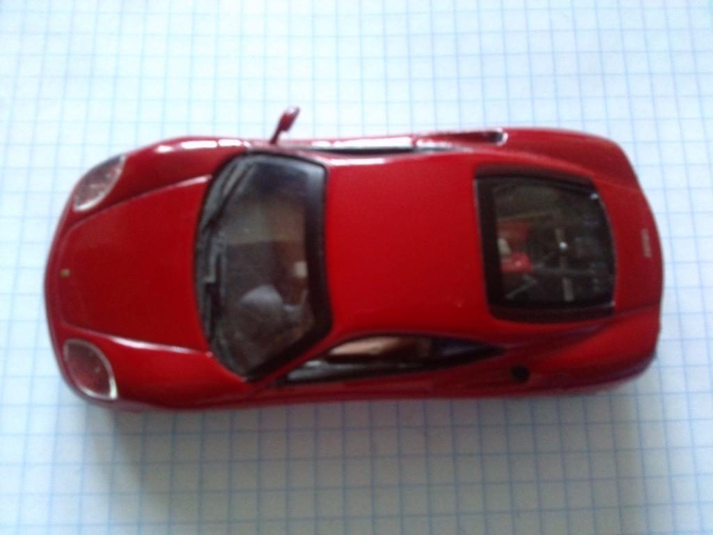 Автомобиль Ferrari 360 Modena (модель) 1 : 43 (металл + пластмасса) 1