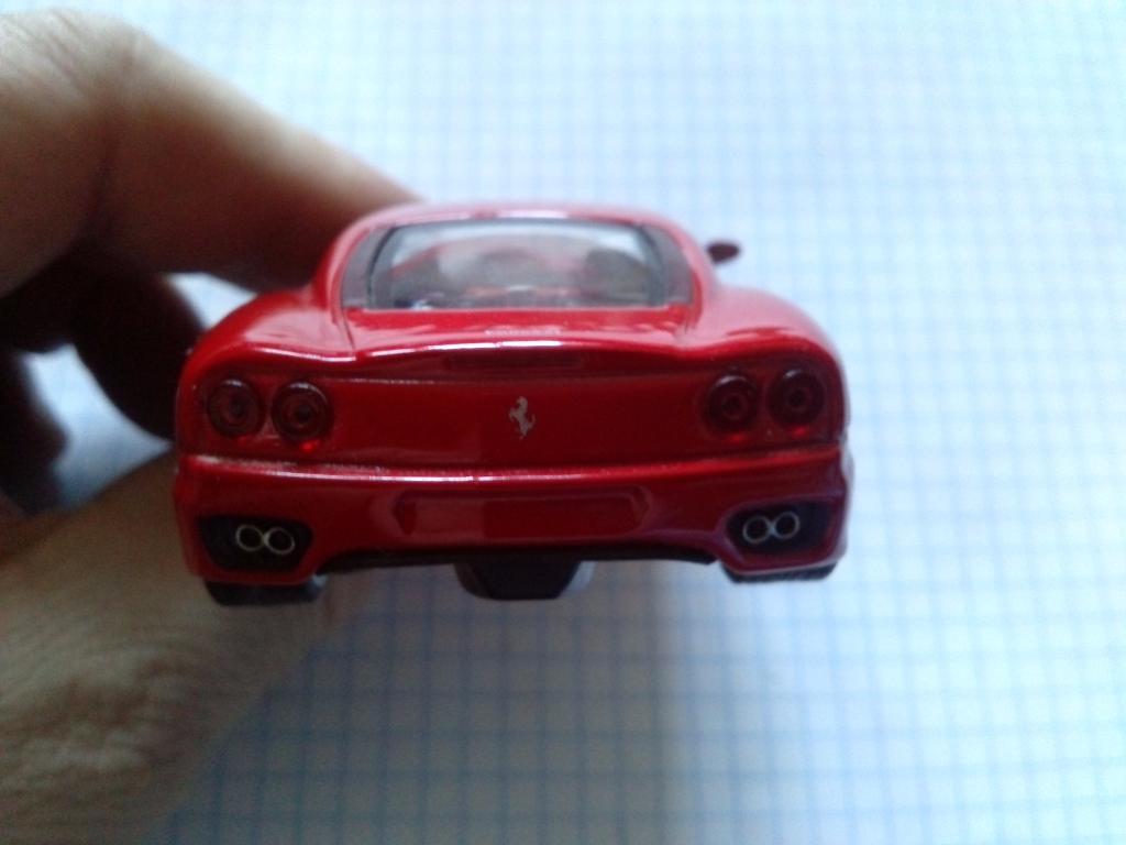 Автомобиль Ferrari 360 Modena (модель) 1 : 43 (металл + пластмасса) 6