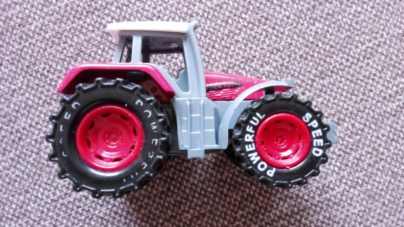 Трактор ( модель ) металл + пластмасса ( новый ) Техника Транспорт