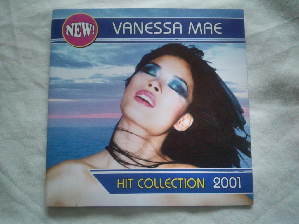CD Vanessa Mae ( Hit Collection ) лицензия ( новый )