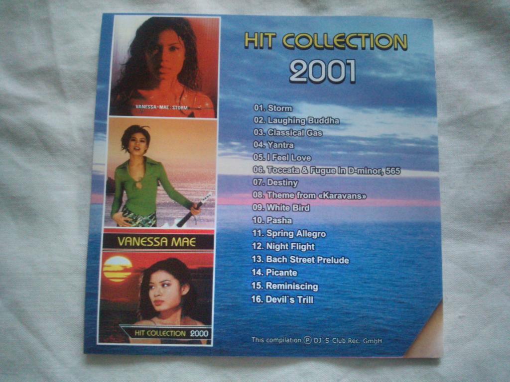 CD Vanessa Mae ( Hit Collection ) лицензия ( новый ) 1