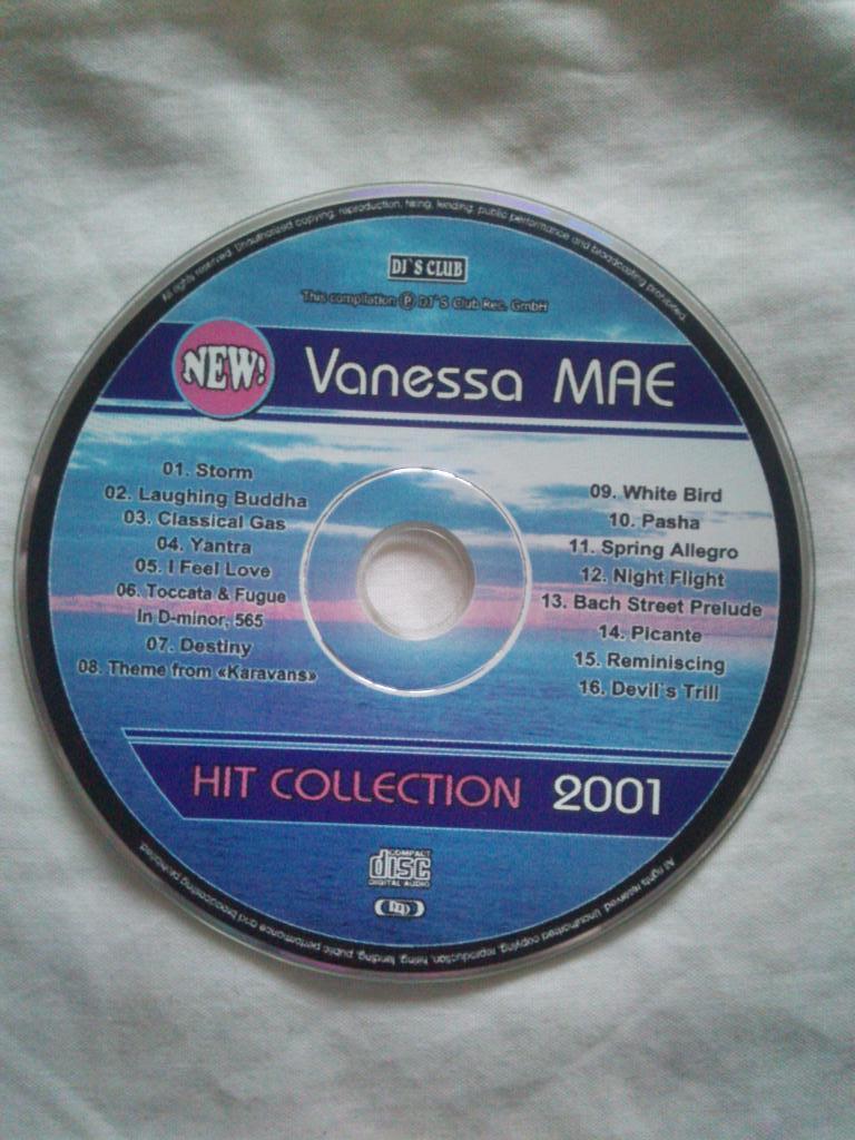 CD Vanessa Mae ( Hit Collection ) лицензия ( новый ) 4