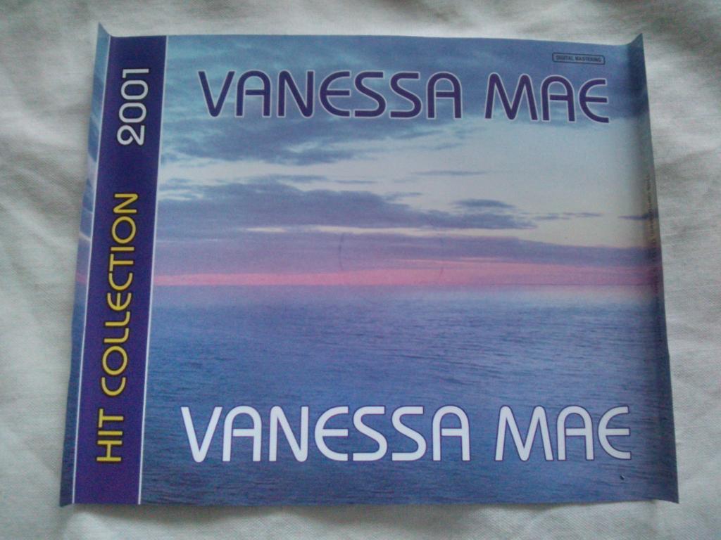 CD Vanessa Mae ( Hit Collection ) лицензия ( новый ) 6