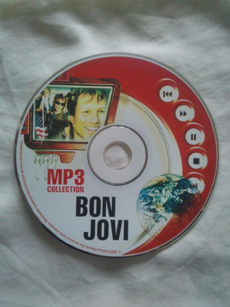CD MP - 3 Bon Jovi ( 1984 - 2003 гг. , 11 альбомов ) лицензия ( Рок - музыка ) 3