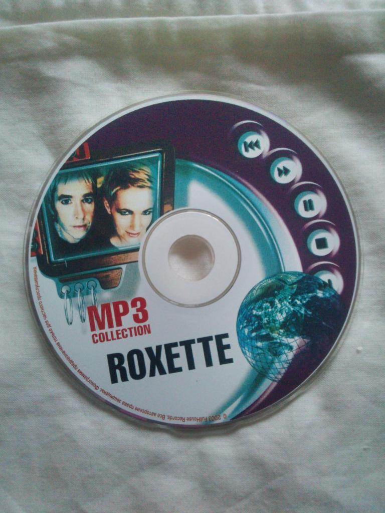 CD MP - 3 Roxette ( 9 альбомов ) лицензия ( новый ) Рок - музыка 3