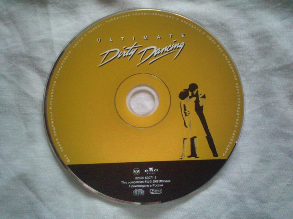 CD Музыка из фильма ; Dirty Dancing (Грязные танцы) лицензия BMG (новый) 5