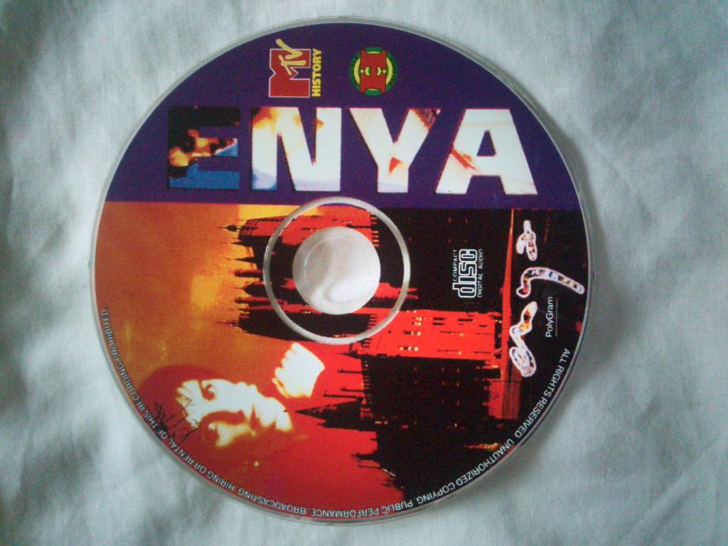 CD Enya ( лицензия ) MTV History 3