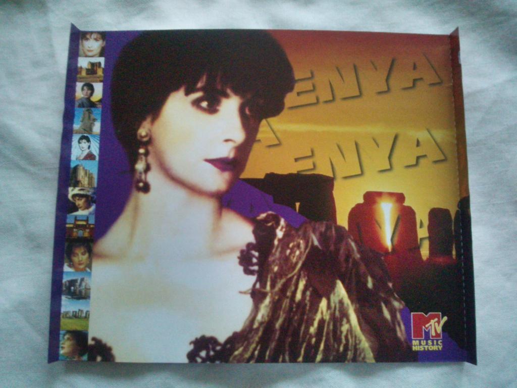 CD Enya ( лицензия ) MTV History 5