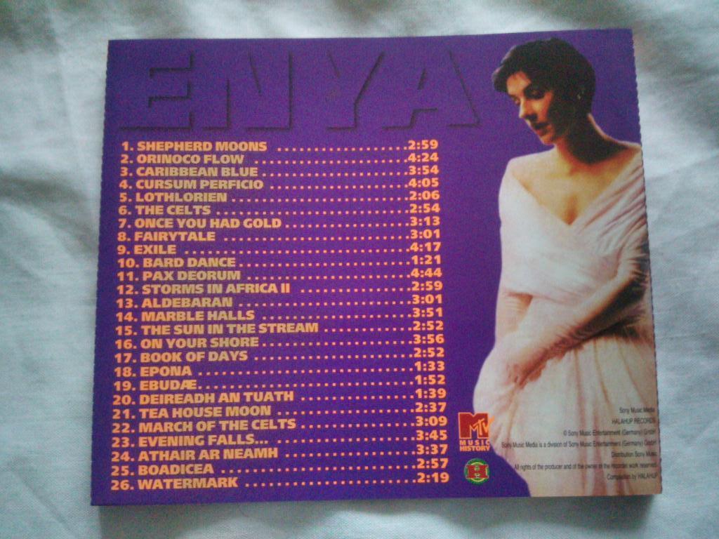 CD Enya ( лицензия ) MTV History 6