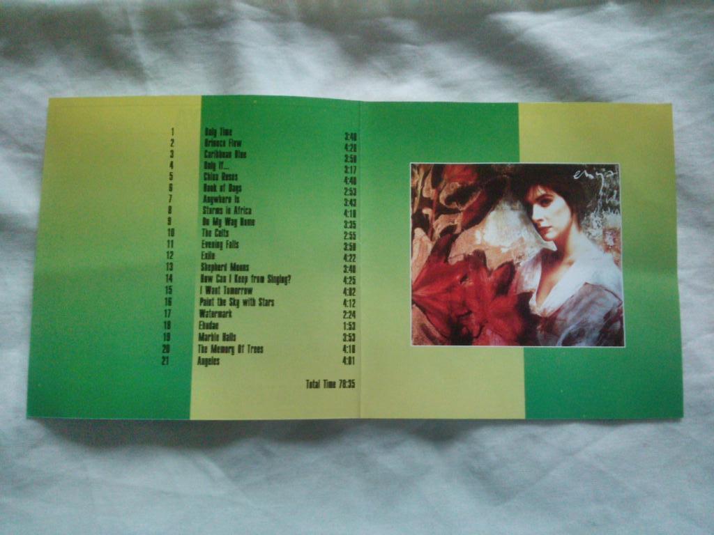 CD Enya ( лицензия ) Platinum Collection 2