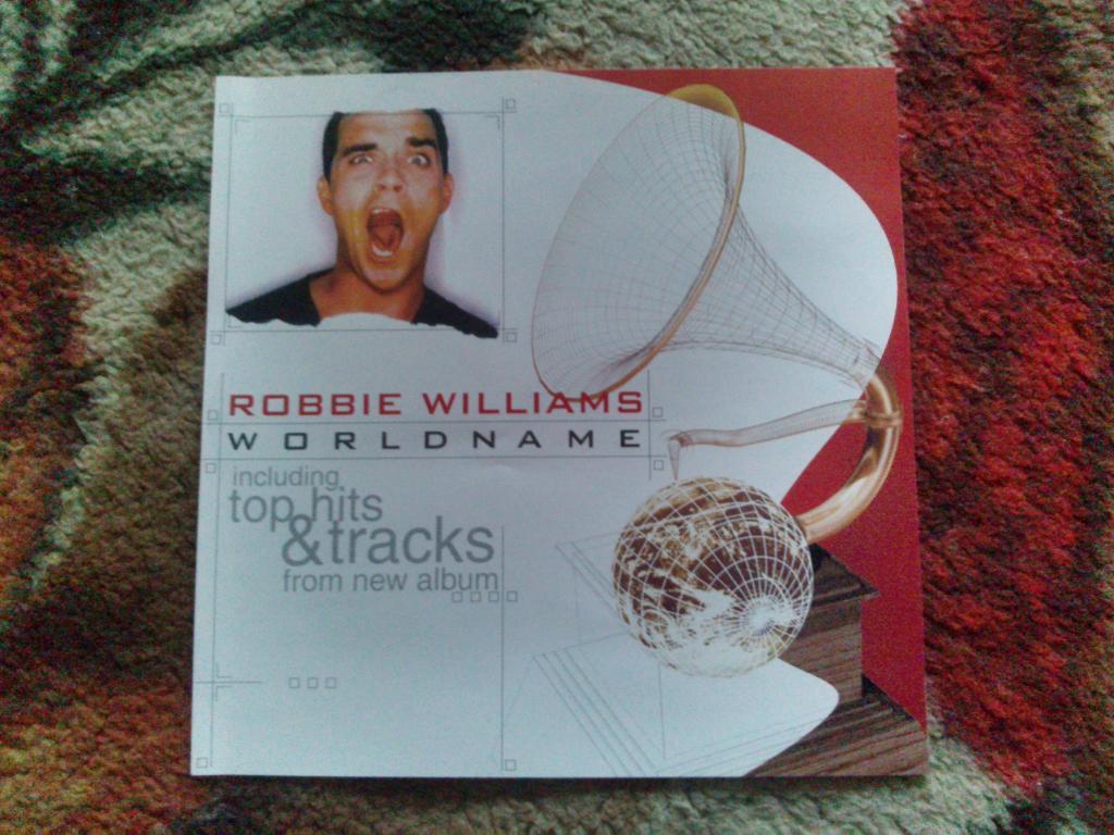 CD Robbie Williams ( Worldname ) лицензия
